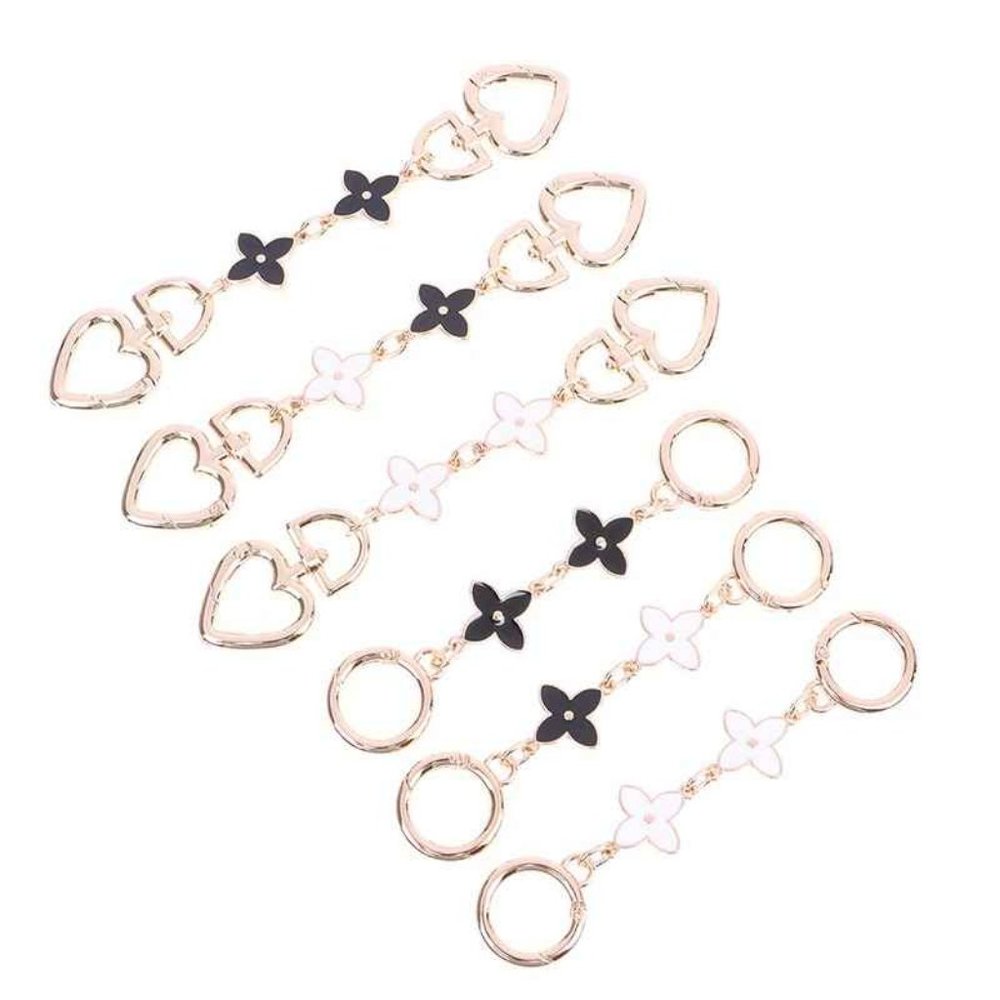 Louis Vuitton Style Fleur Handbag Strap Extender/Bag Charm NWT